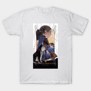 FMAB Card: II The High Priestess T-Shirt